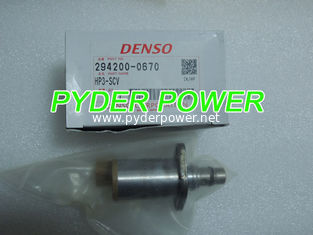 China 294200-0670 DENSO SCV Valve ASSY 294200-0670 Bomba de abastecimento do kit de revisão fornecedor