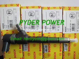China BOSCH 0445110291 / 0 445 110 291 injector fornecedor
