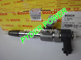 China BOSCH 0445110293 / 0 445 110 293 injector fornecedor