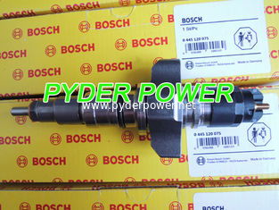 China Injetor BOSCH de trilho comum 0445120075 IVECO 504128307 5801382396 2855135 fornecedor