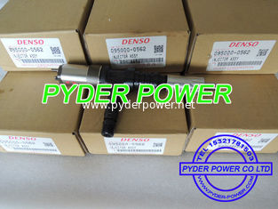 China Injetor de combustível DENSO 095000-0562 095000-0560 6218-11-3101 6218113101 para KOMATSU PC600-8 fornecedor