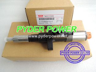 China Isuzu Injector 1153004151 1-15300415-1 Denso 095000-0761 Para motor 6SD1 fornecedor