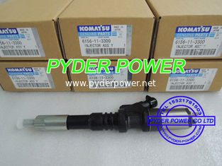 China Injetor Komatsu 6156-11-3300 6156-11-3301 para Komatsu PC400-7 fornecedor