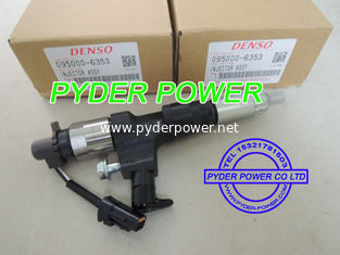China DENSO Injetor 095000-6351 / 095000-6352 / 095000-6353 Hino Kobelco Excavadora J05E/J08E fornecedor