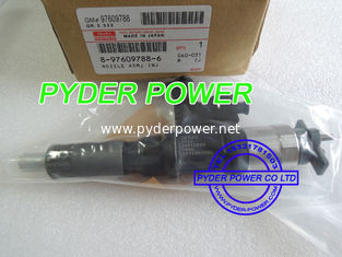 China Denso 095000-6363 095000-6366 Isuzu Injector 8976097886 8-97609788-6 NQR75 4HK1 FVR34 6HK fornecedor