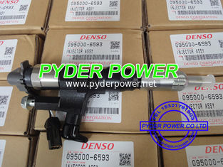 China Injetor Denso 095000-6593, Injetor de combustível HINO J08E 23670-E0010 fornecedor