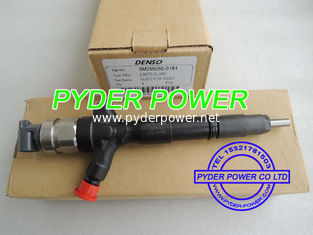China Injetor DENSO de trilho comum 295050-0180 / 295050-0181 Toyota Hilux 23670-0L090 fornecedor