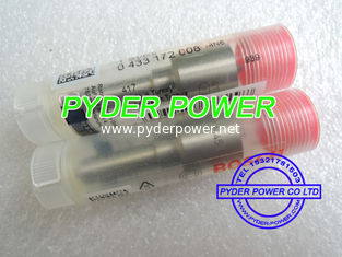 China NOZZLE 0433172008 DLLA145P1645 PARA INJETOR 0432191233 fornecedor