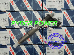 China Injetor BOSCH de trilho comum 0445116043 LR022335 PSA 9687454480 fornecedor