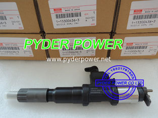 China Injetor DENSO 095000-6300 095000-6303 ISUZU 1-15300436-3 1153004363 1-15300436-0 11530043 fornecedor