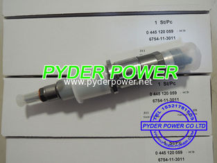 China BOSCH Injetor de trilho comum 0445120059 Cummins 3976372 4945696 6754-11-3011 6754-11-3010 fornecedor
