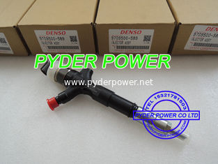China DENSO 095000-5890 / 095000-5891 / 095000-5741 TOYOTA INJETOR de combustível 23670-30080 / 23670-391 fornecedor