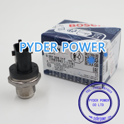 China BOSCH High pressure sensors 0281006117 INTERN.TRUCK AND ENGINE CORP.  3005793C1 fornecedor