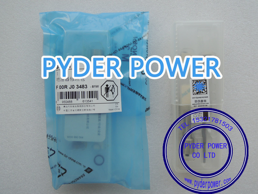 China BOSCH Injector repair kits  F00RJ03483 fornecedor