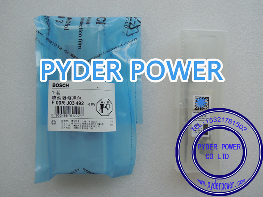 China BOSCH Injector repair kits  F00RJ03492 fornecedor