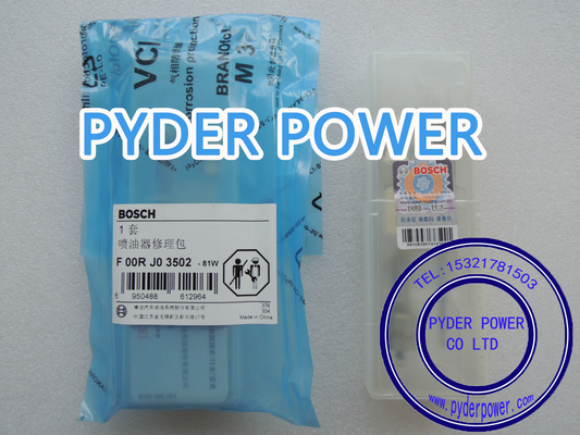 China BOSCH Injector repair kits  F00RJ03502 fornecedor