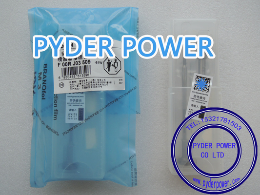 China BOSCH Injector repair kits  F00RJ03509 fornecedor