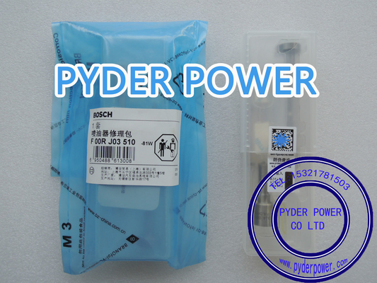 China BOSCH Injector repair kits  F00RJ03510 fornecedor