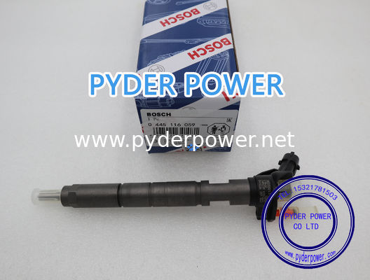 China BOSCH INJECTOR 0445116059 CITROEN 1609848980 DODGE 68226951AA FIAT LANCIA K580540211 IVECO 504341488 504385557 PEUGEOT 1609848980 fornecedor