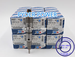 China BOSCH Injetor ferroviário comum 0445120236 0986435522 AVTOVAZ 94982023 CASE 84346812 CUMMINS 3965721 3973060 4939061 4940170 5263308 KOMATSU 6745-12-3100 fornecedor