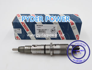 China INJETOR BOSCH de carris comuns 0445120240 CASE 87538123 CUMMINS 5263306 FIAT 87538123 fornecedor