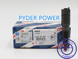China Injetor BOSCH 0432191258 MERCEDES-BENZ A0020105051 0020105051 A0060175121 0060175121 A0070172321 0070172321 fornecedor