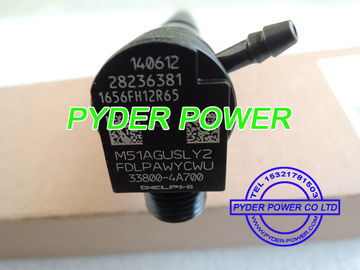 Injetor DELPHI 28236381 para a Hyundai Starex 33800-4A700 33800 4A700 fornecedor