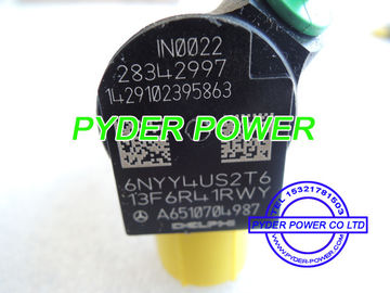 Injetor DELPHI 28342997 28348371 EMBR00002D Mercedes Benz: A6510700587, A6510704987 fornecedor