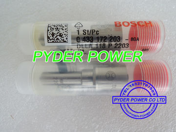 NOZZLE 0433172203 DLLA118P2203 PARA INJETOR 0445120236 fornecedor