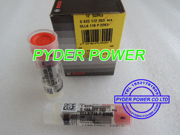 NOZZLE 0433172203 DLLA118P2203 PARA INJETOR 0445120236 fornecedor