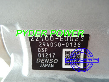 DENSO bomba 294050-0138 / 294050-0131 / 294050-0139 HINO J08E 22100-E0025 fornecedor