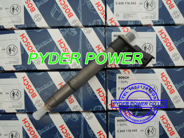 Injetor BOSCH de trilho comum 0445116043 LR022335 PSA 9687454480 fornecedor